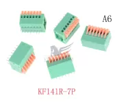 7P-KF141R Terminal Block Nằm Ngang 3Pin 2.58